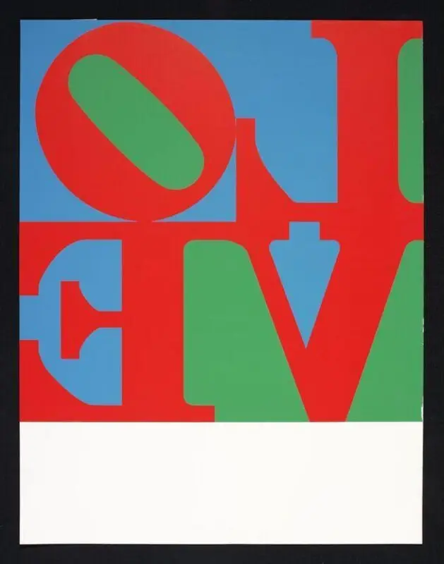 Print: Love — تصویر رکورد موزهٔ ویکتوریا و آلبرت