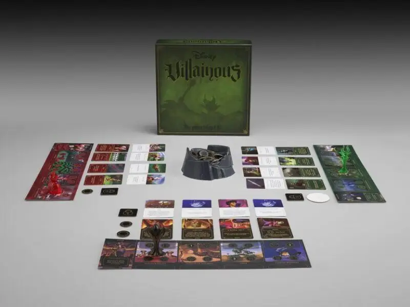 Board game: Disney Villainous — تصویر رکورد موزهٔ ویکتوریا و آلبرت