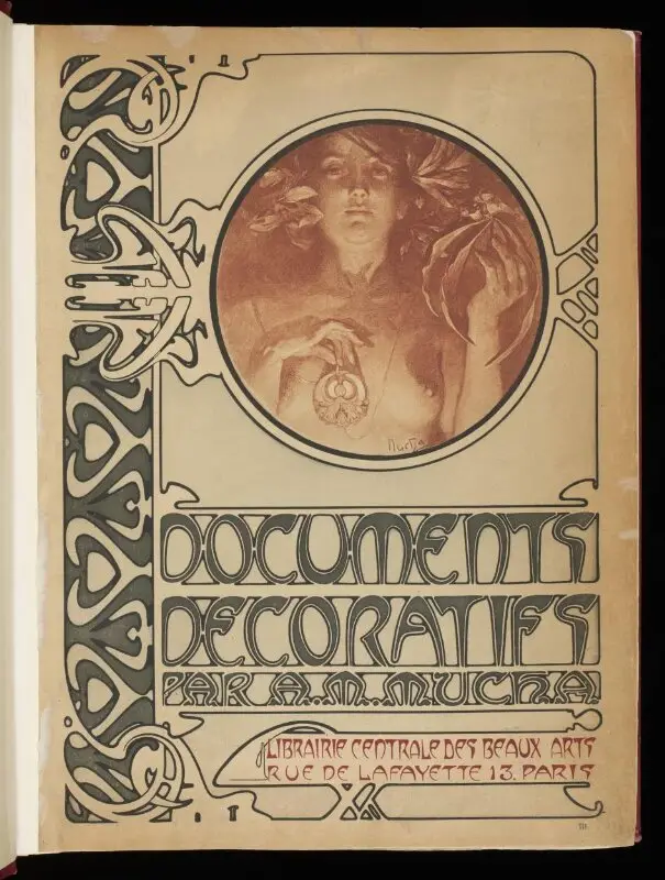Book: Documents décoratifs — تصویر رکورد موزهٔ ویکتوریا و آلبرت