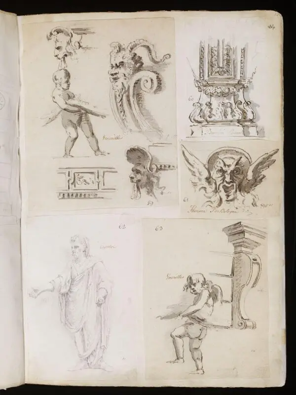Drawing: The Franco-Italian Album — تصویر رکورد موزهٔ ویکتوریا و آلبرت