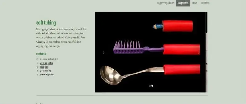 Website: Engineering at Home - Website — تصویر رکورد موزهٔ ویکتوریا و آلبرت