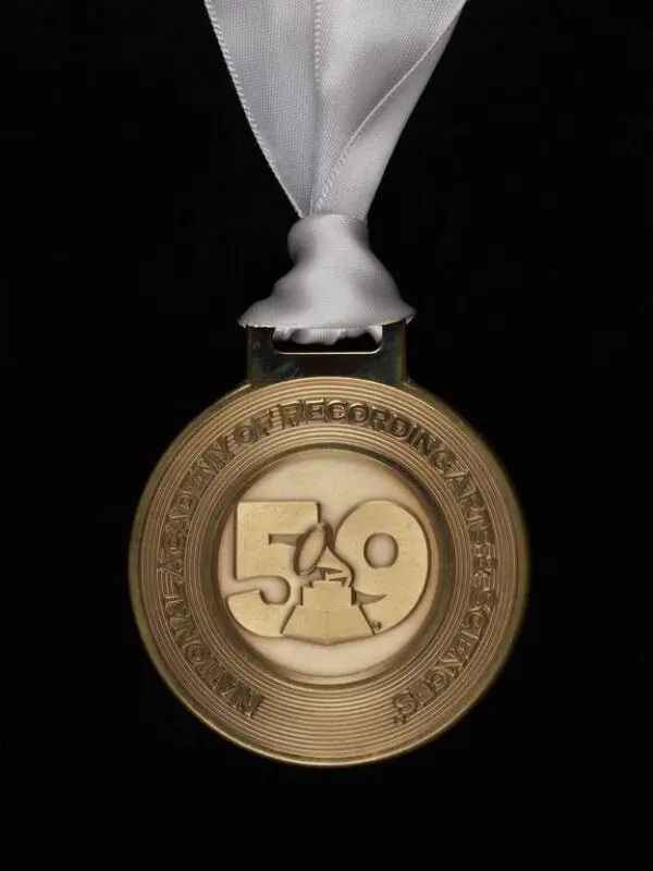 Medal — تصویر رکورد موزهٔ ویکتوریا و آلبرت