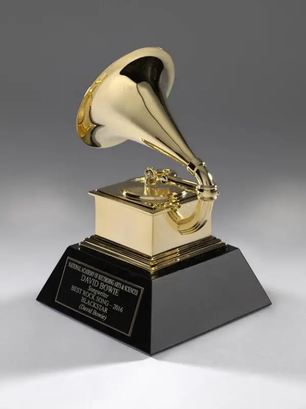 Grammy Award — تصویر رکورد موزهٔ ویکتوریا و آلبرت