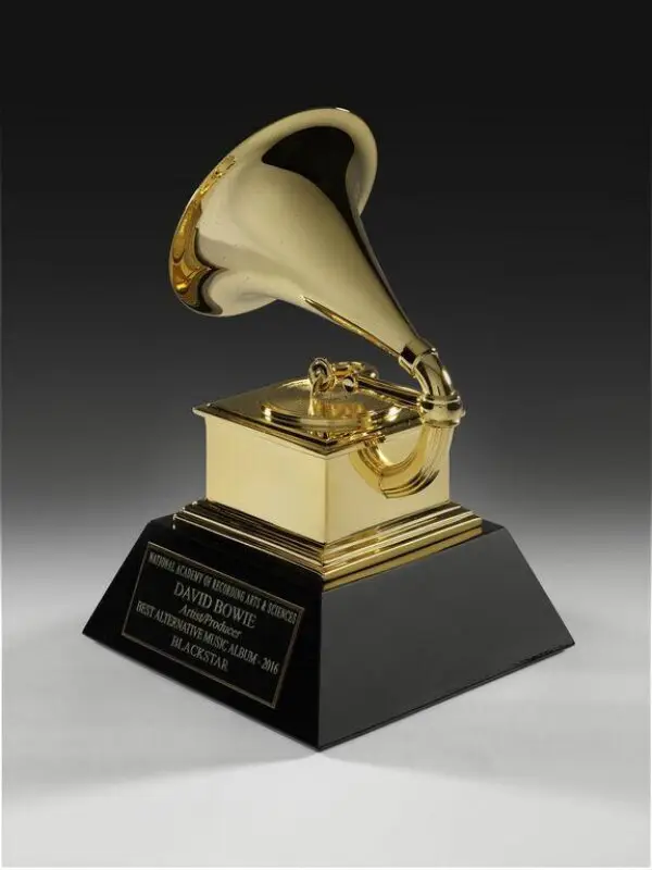 Grammy Award — تصویر رکورد موزهٔ ویکتوریا و آلبرت