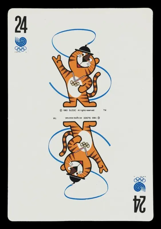Postcard: Seoul Olympic Postcards — تصویر رکورد موزهٔ ویکتوریا و آلبرت