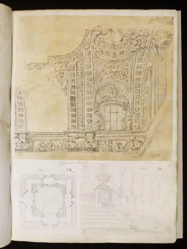 Drawing: The Franco-Italian Album — تصویر رکورد موزهٔ ویکتوریا و آلبرت