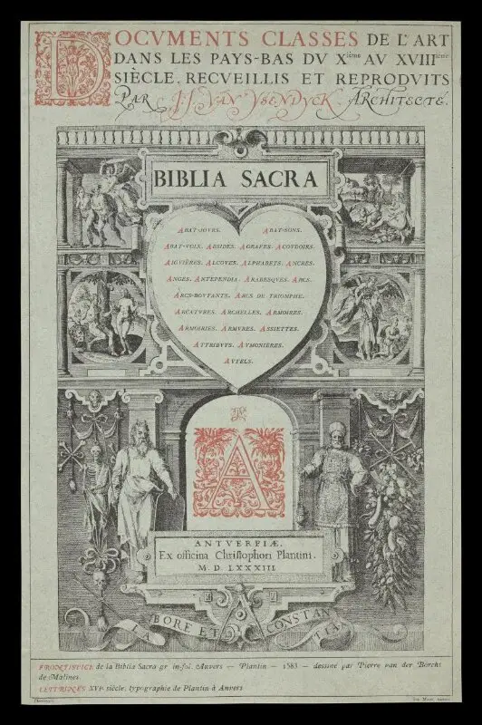 Print: Documents classes de l'art dans Les Pays-Bas — تصویر رکورد موزهٔ ویکتوریا و آلبرت