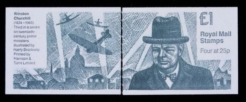 Print: Winston Churchill — تصویر رکورد موزهٔ ویکتوریا و آلبرت