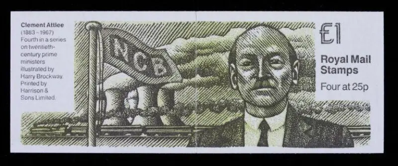 Print: Clement Attlee — تصویر رکورد موزهٔ ویکتوریا و آلبرت