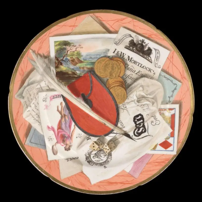 Plate — تصویر رکورد موزهٔ ویکتوریا و آلبرت