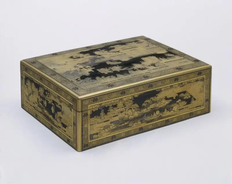 Document box: The Van Diemen Box — تصویر رکورد موزهٔ ویکتوریا و آلبرت