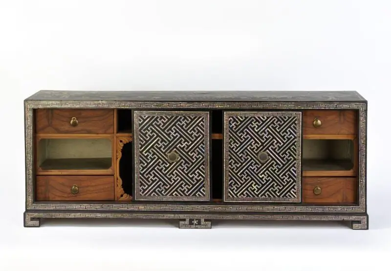 Document chest — تصویر رکورد موزهٔ ویکتوریا و آلبرت