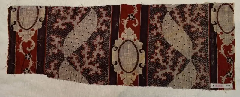 Furnishing fabric — تصویر رکورد موزهٔ ویکتوریا و آلبرت