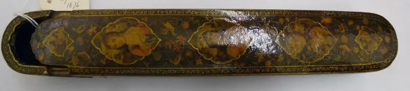 Pen box (qalamdan) — تصویر رکورد موزهٔ ویکتوریا و آلبرت