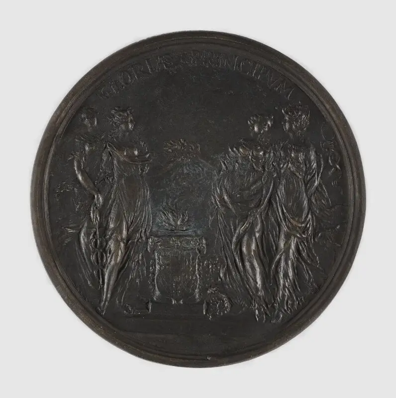 Medal: Portrait medal of John, Viscount Molesworth — تصویر رکورد موزهٔ ویکتوریا و آلبرت