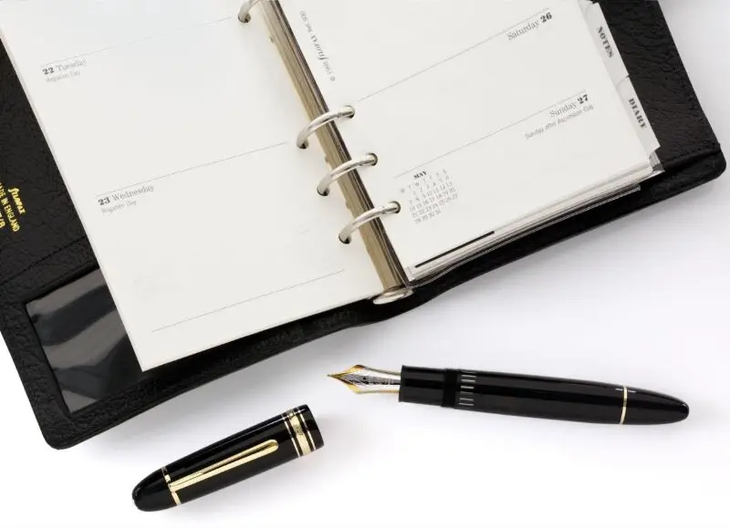 Fountain pen and cap: Meisterstück 149 — تصویر رکورد موزهٔ ویکتوریا و آلبرت