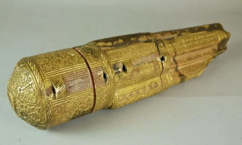 Pen case — تصویر رکورد موزهٔ ویکتوریا و آلبرت