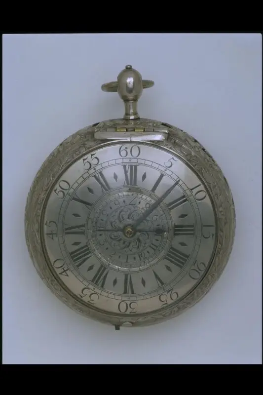 Clock and watch case — تصویر رکورد موزهٔ ویکتوریا و آلبرت