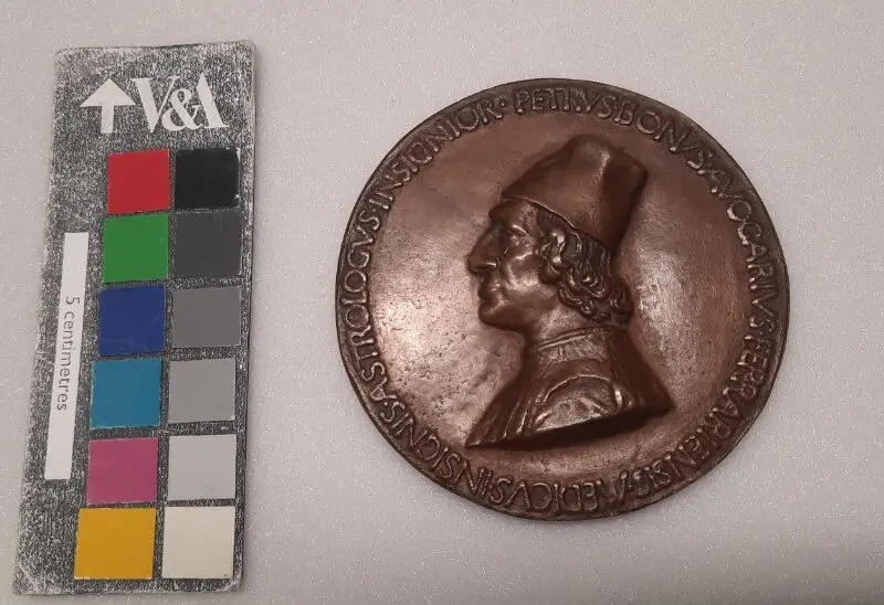 Medal — تصویر رکورد موزهٔ ویکتوریا و آلبرت