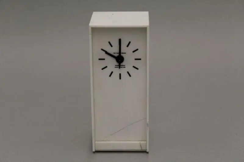 Clock — تصویر رکورد موزهٔ ویکتوریا و آلبرت