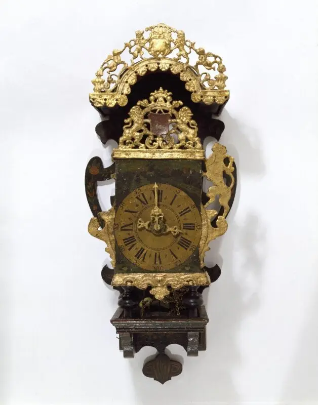 Clock — تصویر رکورد موزهٔ ویکتوریا و آلبرت