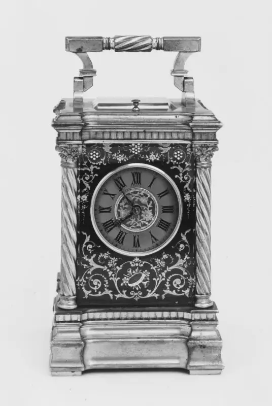 Clock — تصویر رکورد موزهٔ ویکتوریا و آلبرت