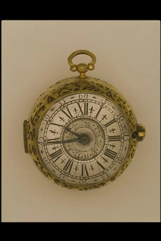 Clock — تصویر رکورد موزهٔ ویکتوریا و آلبرت