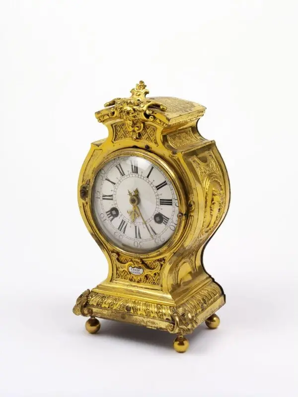 Clock — تصویر رکورد موزهٔ ویکتوریا و آلبرت