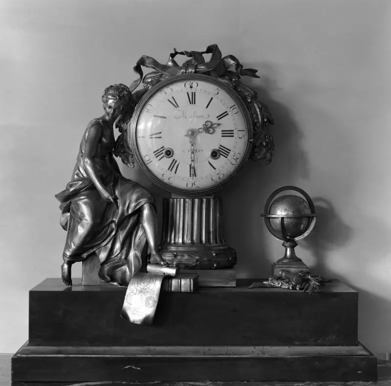 Clock — تصویر رکورد موزهٔ ویکتوریا و آلبرت