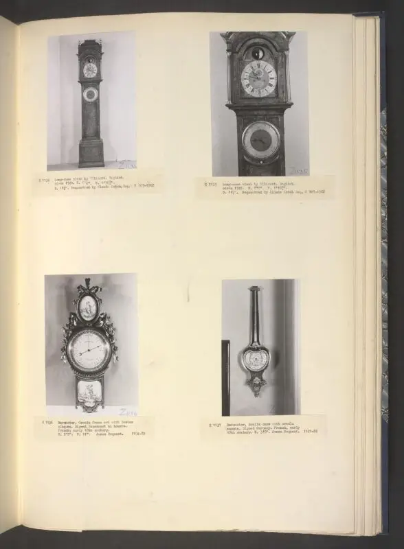 Barometer — تصویر رکورد موزهٔ ویکتوریا و آلبرت