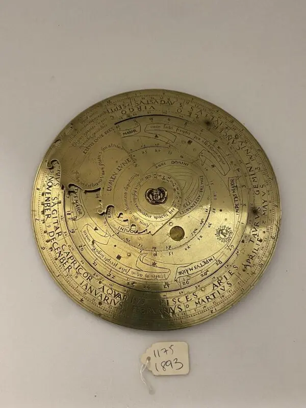 Astrolabe — تصویر رکورد موزهٔ ویکتوریا و آلبرت