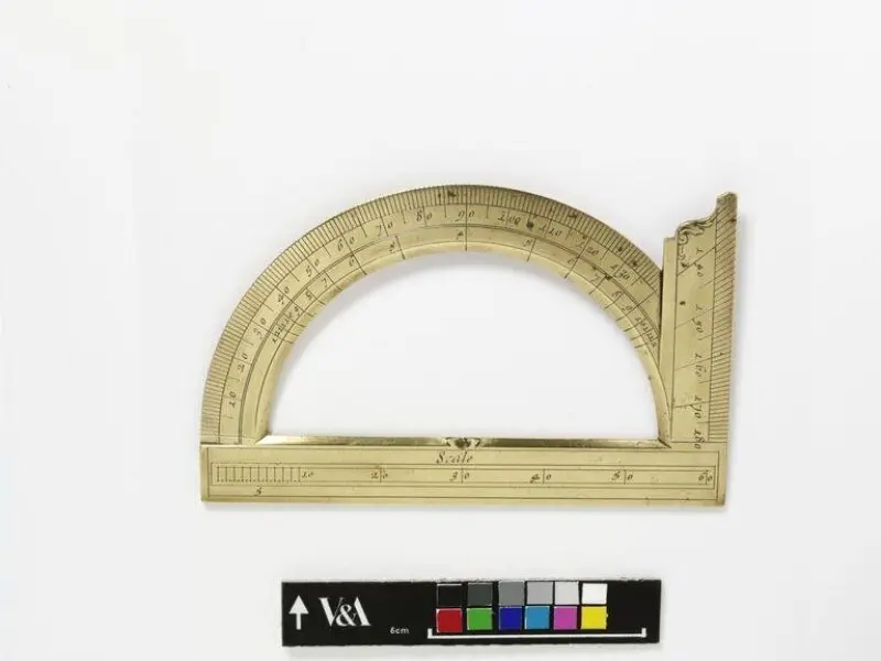 Protractor — تصویر رکورد موزهٔ ویکتوریا و آلبرت
