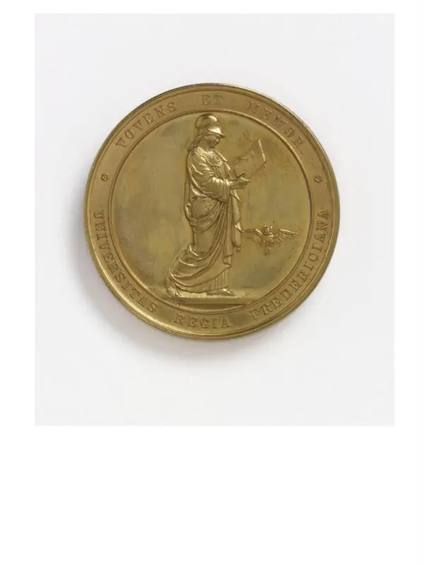 Medal: Minerva — تصویر رکورد موزهٔ ویکتوریا و آلبرت