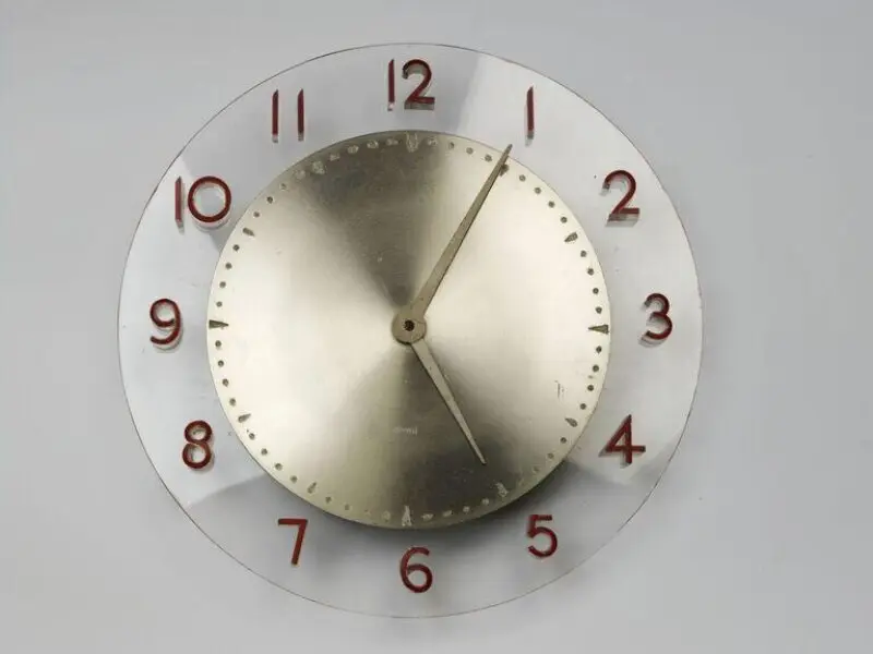 Wall clock — تصویر رکورد موزهٔ ویکتوریا و آلبرت
