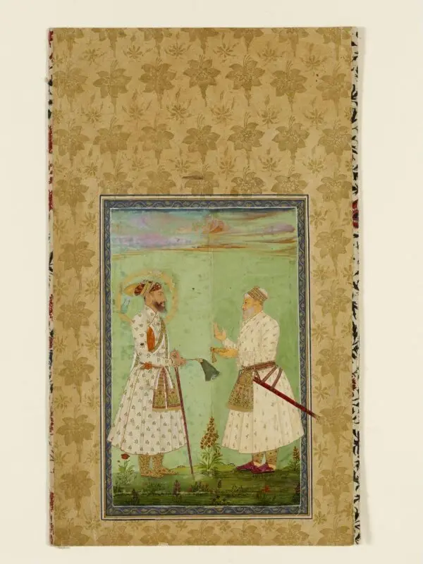 Painting: Aurangzeb — تصویر رکورد موزهٔ ویکتوریا و آلبرت