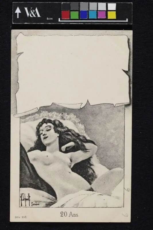 Postcard: Histoire des Saints: 20 Ans — تصویر رکورد موزهٔ ویکتوریا و آلبرت