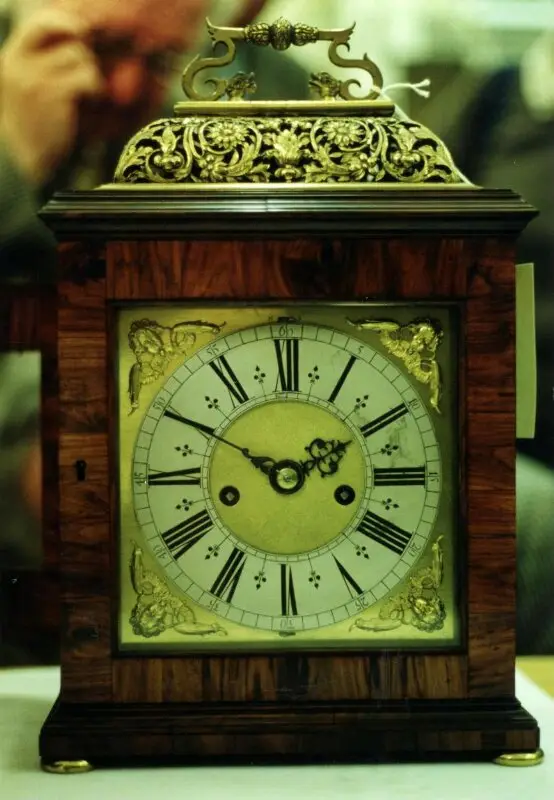 Clock — تصویر رکورد موزهٔ ویکتوریا و آلبرت