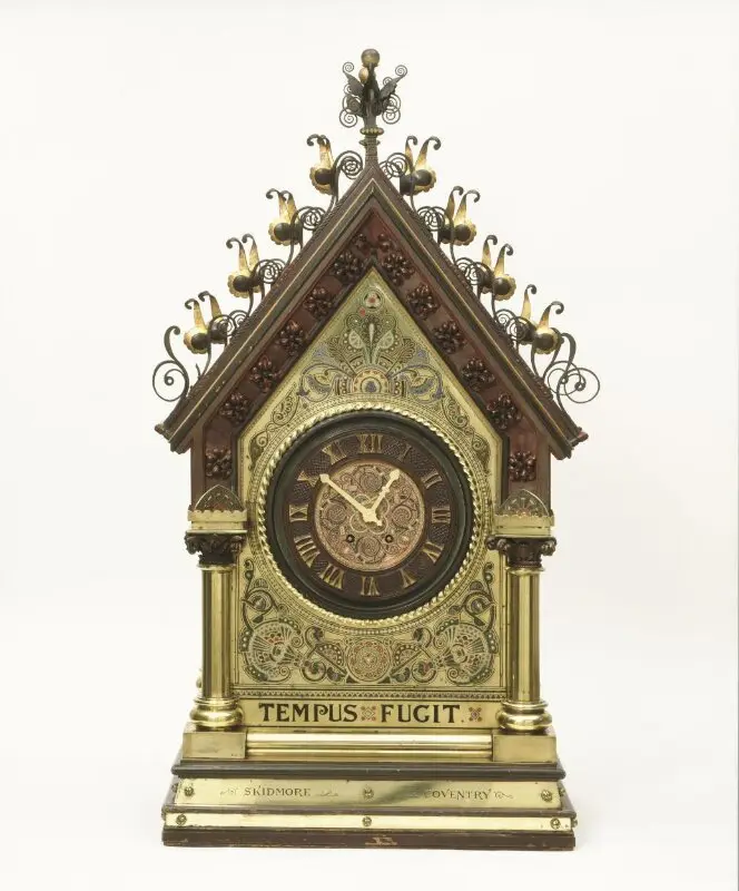 Clock — تصویر رکورد موزهٔ ویکتوریا و آلبرت