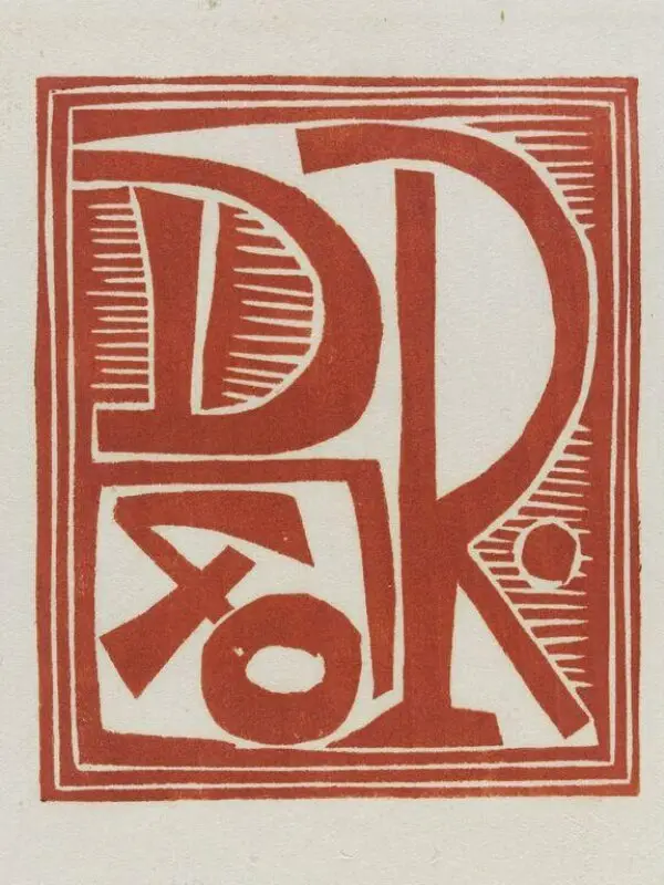 Woodcut — تصویر رکورد موزهٔ ویکتوریا و آلبرت