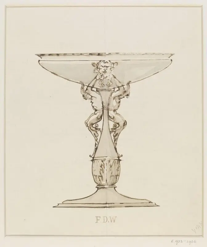 Fountain design — تصویر رکورد موزهٔ ویکتوریا و آلبرت