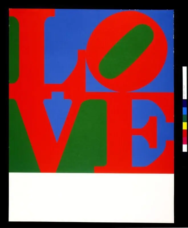Print: Love — تصویر رکورد موزهٔ ویکتوریا و آلبرت