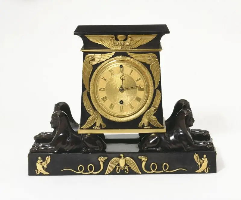 Clock — تصویر رکورد موزهٔ ویکتوریا و آلبرت