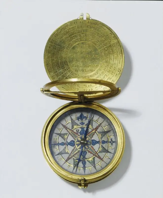Astronomical compendium — تصویر رکورد موزهٔ ویکتوریا و آلبرت