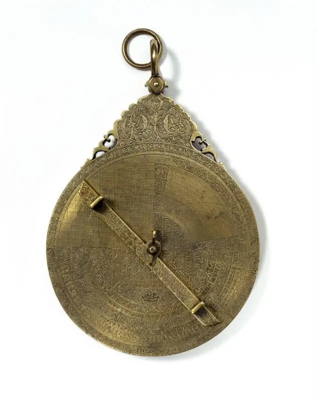 Astrolabe — تصویر رکورد موزهٔ ویکتوریا و آلبرت