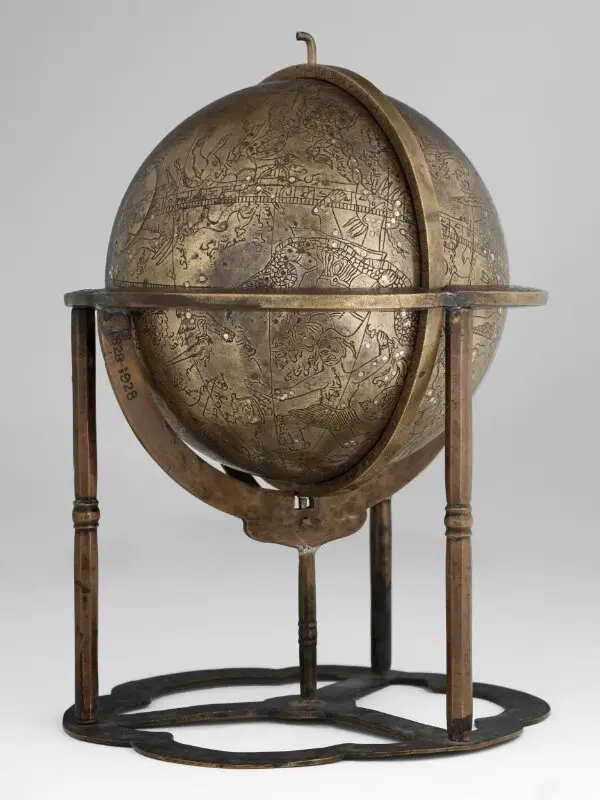 Celestial globe — تصویر رکورد موزهٔ ویکتوریا و آلبرت