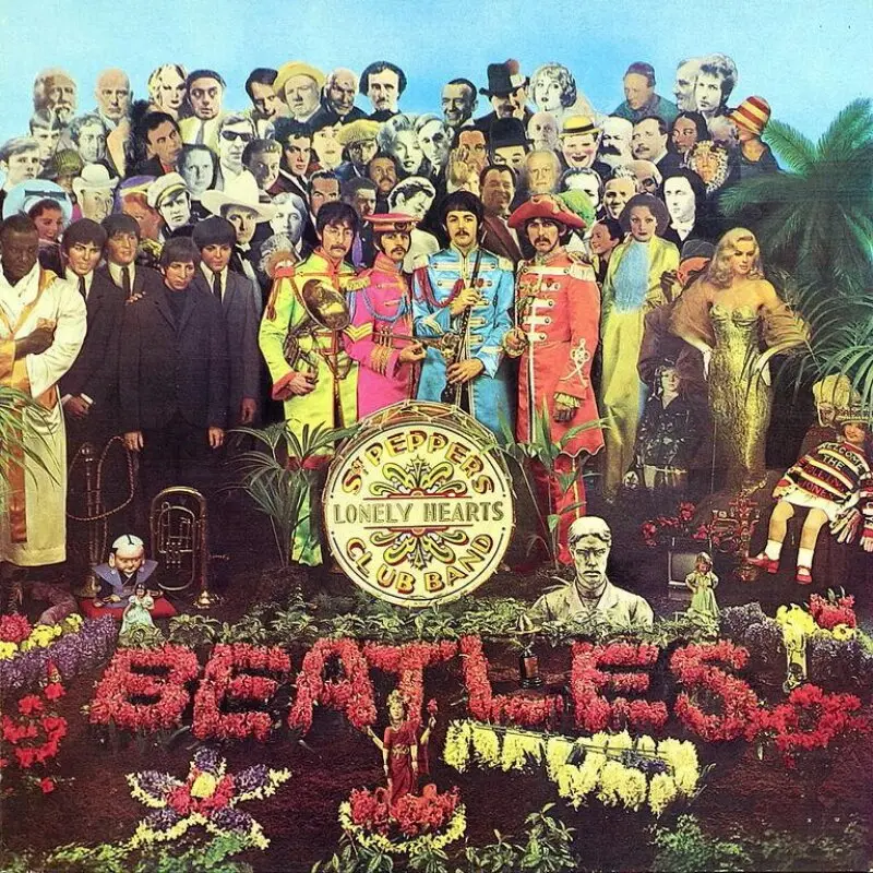 Record Sleeve: Sgt. Pepper's Lonely Hearts Club Band — تصویر رکورد موزهٔ ویکتوریا و آلبرت