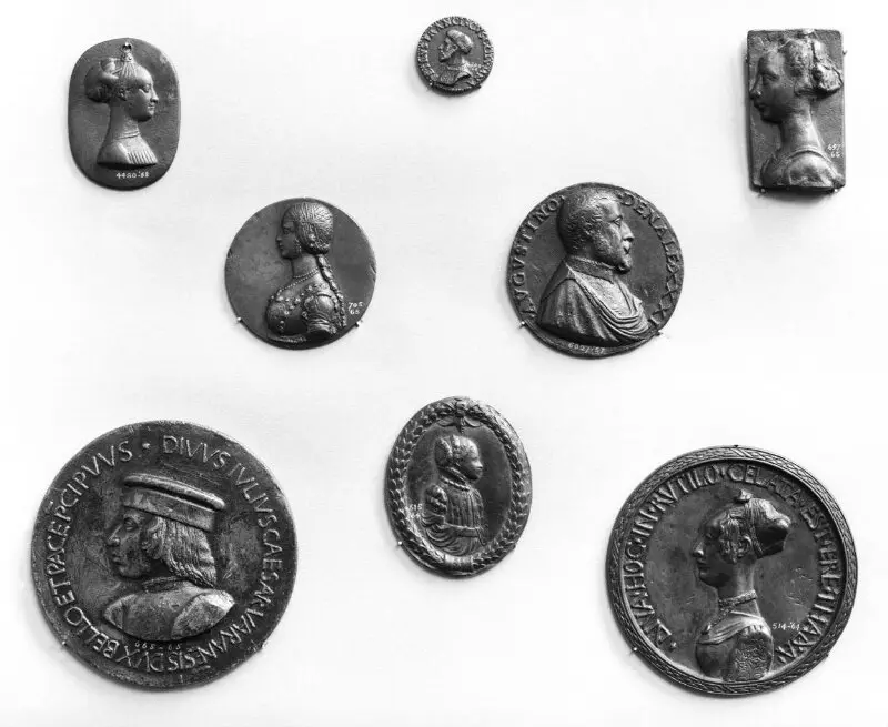 Medal: Amalia, Countess of Arco — تصویر رکورد موزهٔ ویکتوریا و آلبرت