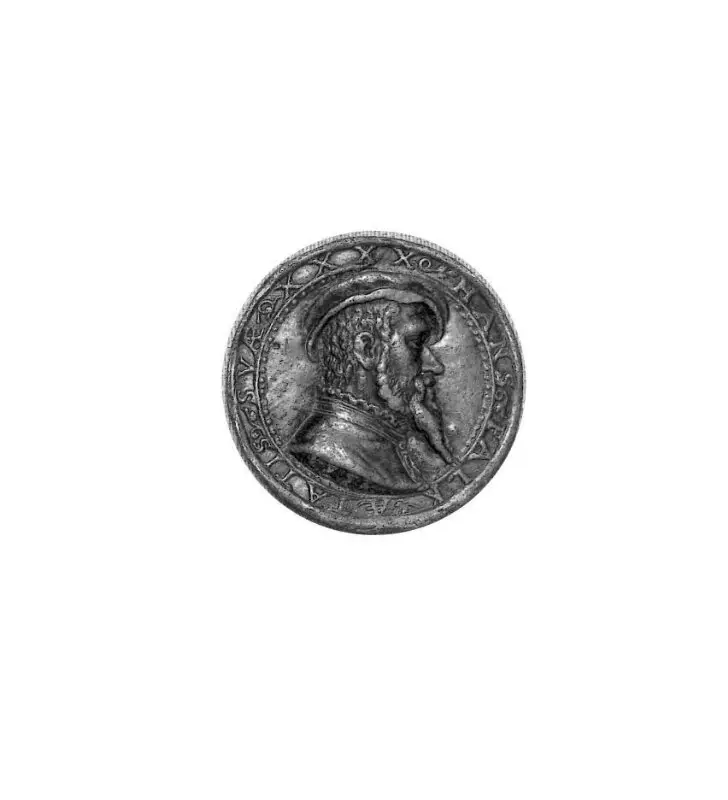 Medal: Hans Falk — تصویر رکورد موزهٔ ویکتوریا و آلبرت