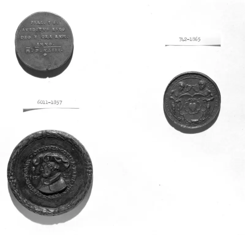 Medal: Martin Luther — تصویر رکورد موزهٔ ویکتوریا و آلبرت