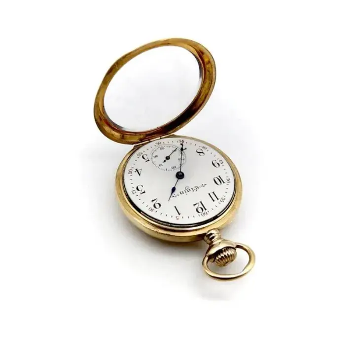 14K Gold Edwardian Elgin Ladies Pocket Watch – 1904 — عکس ۳ از رکورد آرشیو WatchMuseum